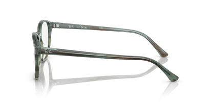 Striped Blue & Green - 0RX5417 8056597826983