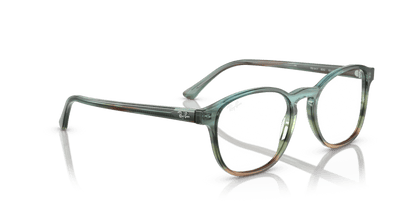 Striped Blue & Green - 0RX5417 8056597826983