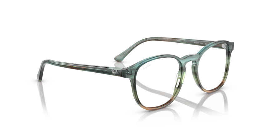 Striped Blue & Green - 0RX5417 8056597826983