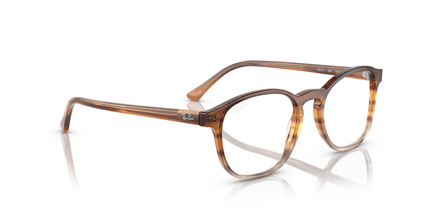 Striped Brown & Yellow - 0RX5417 8056597827003