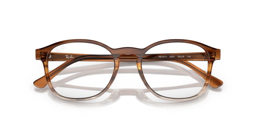 Striped Brown & Yellow - 0RX5417 8056597827003