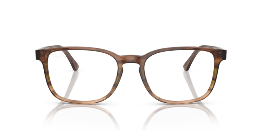 Striped Brown & Green - 0RX5418 8056597827119