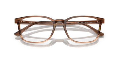 Striped Brown & Green - 0RX5418 8056597827119