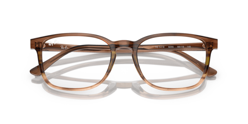 Striped Brown & Green - 0RX5418 8056597827119