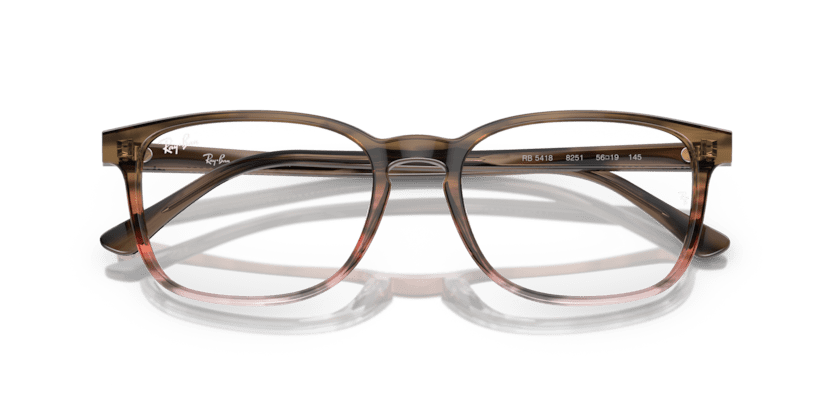 Striped Brown & Red - 0RX5418 8056597827065