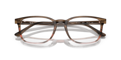 Striped Brown & Red - 0RX5418 8056597827065