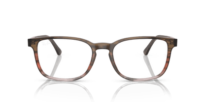 Striped Brown & Red - 0RX5418 8056597827065