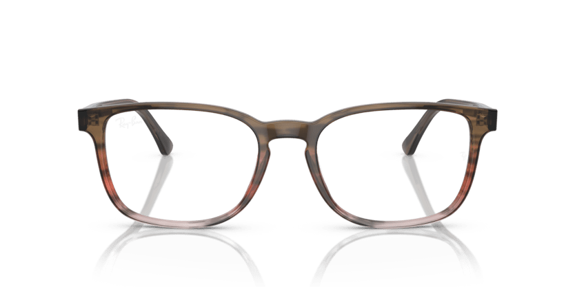 Striped Brown & Red - 0RX5418 8056597827065