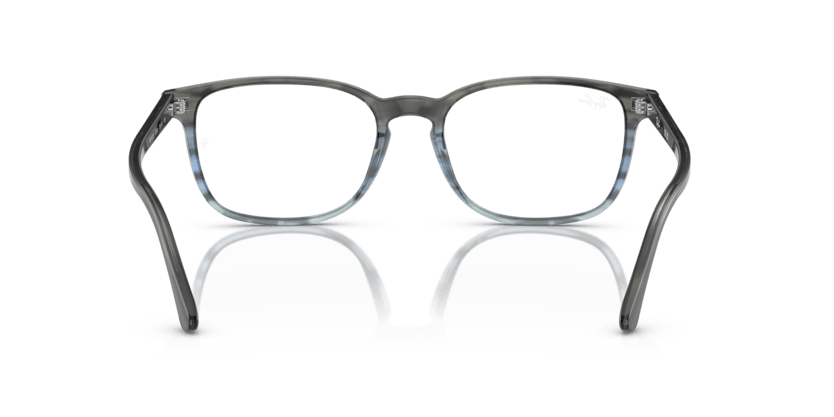 Striped Grey & Blue - 0RX5418 8056597827096