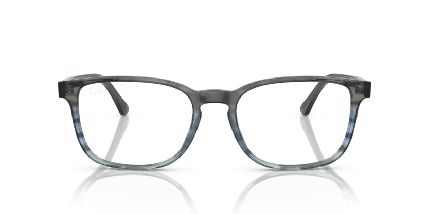 Striped Grey & Blue - 0RX5418 8056597827096