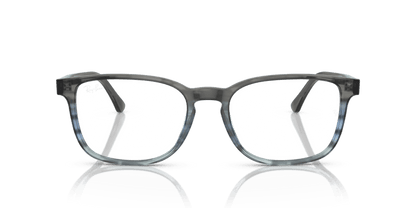 Striped Grey & Blue - 0RX5418 8056597827096