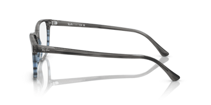 Striped Grey & Blue - 0RX5418 8056597827096