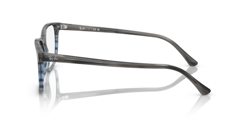 Striped Grey & Blue - 0RX5418 8056597827096