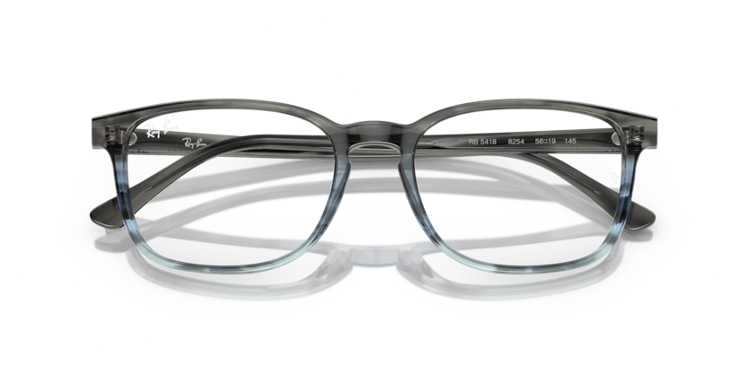 Striped Grey & Blue - 0RX5418 8056597827096