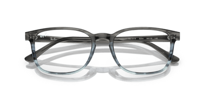 Striped Grey & Blue - 0RX5418 8056597827096