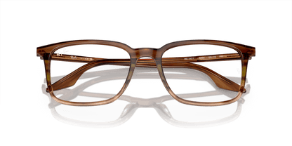 Striped Brown & Green - 0RX5421 8056597937160