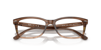 Striped Brown & Green - 0RX5428 8056597954099