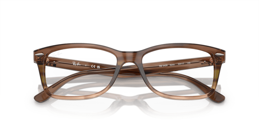 Striped Brown & Green - 0RX5428 8056597954099