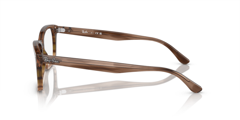 Striped Brown & Green - 0RX5428 8056597954099