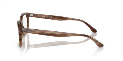 Striped Brown & Green - 0RX5428 8056597954099