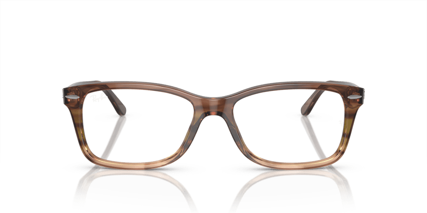 Striped Brown & Green - 0RX5428 8056597954099