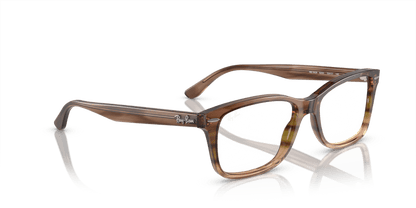 Striped Brown & Green - 0RX5428 8056597954099