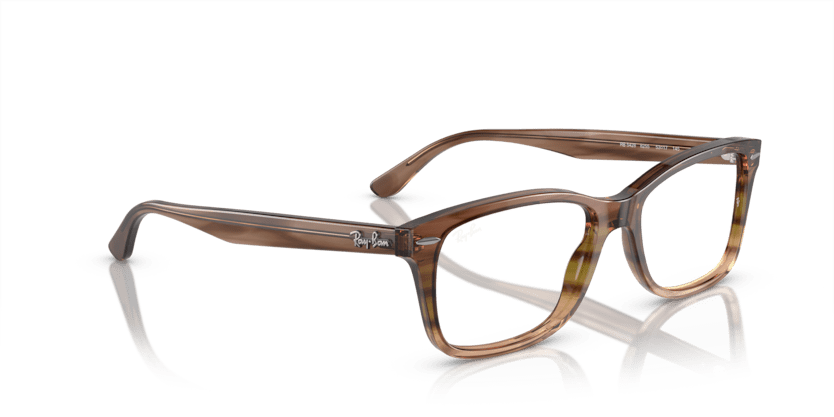 Striped Brown & Green - 0RX5428 8056597954099