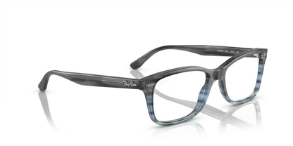 Striped Grey & Blue - 0RX5428 8056597954075