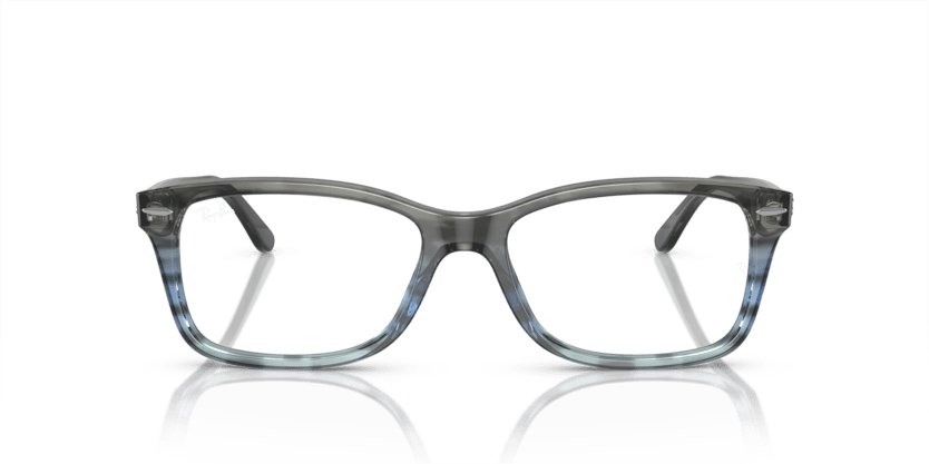 Striped Grey & Blue - 0RX5428 8056597954075