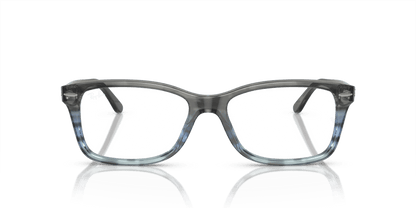 Striped Grey & Blue - 0RX5428 8056597954075