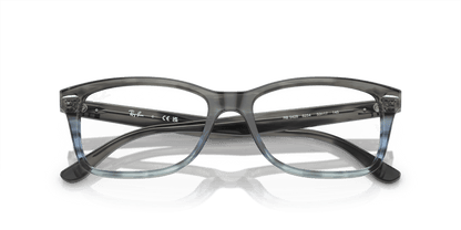 Striped Grey & Blue - 0RX5428 8056597954075