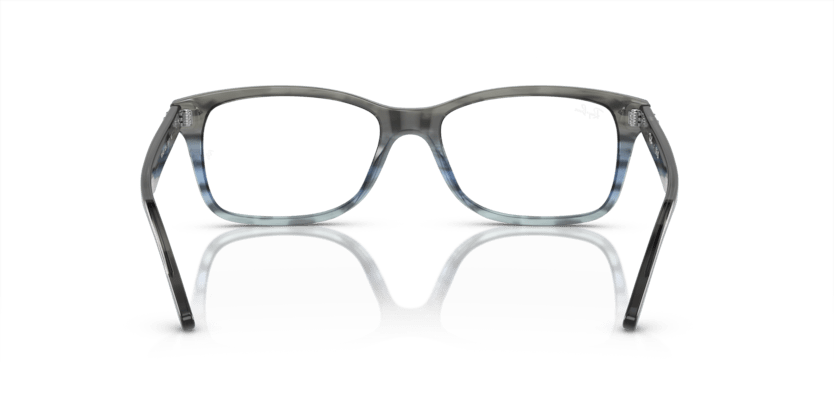 Striped Grey & Blue - 0RX5428 8056597954075