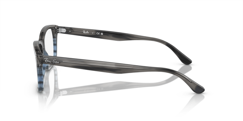 Striped Grey & Blue - 0RX5428 8056597954075