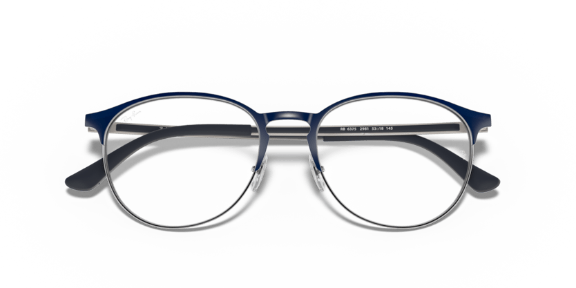 Blue On Gunmetal - 0RX6375 8053672875515