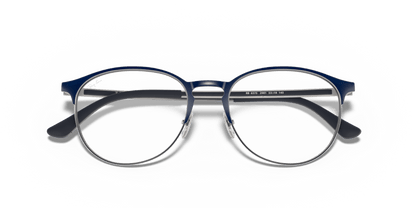 Blue On Gunmetal - 0RX6375 8053672875515