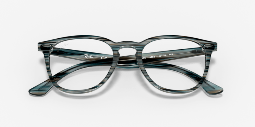 Striped Blue Grey - 0RX7159 8053672823448