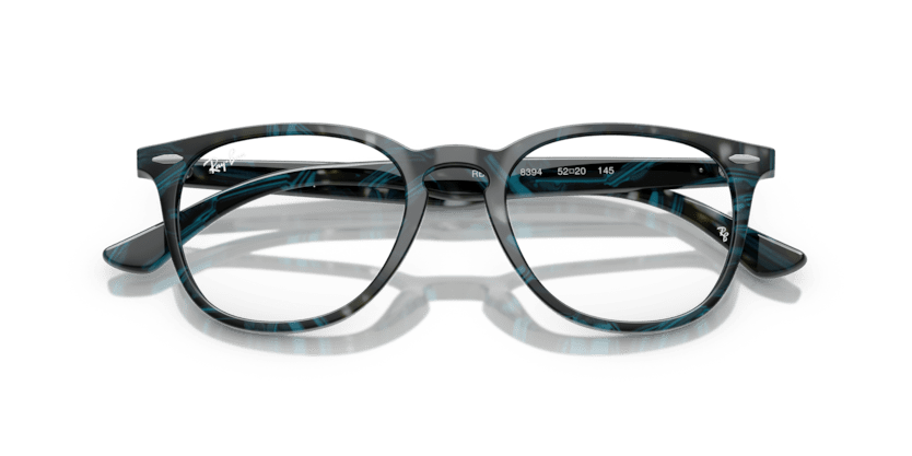 Transparent Fantasy Blue & Grey - 0RX7159 8056262294277