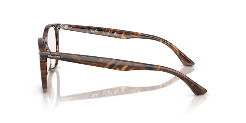 Transparent Fantasy Brown Yellow - 0RX7159 8056262294291