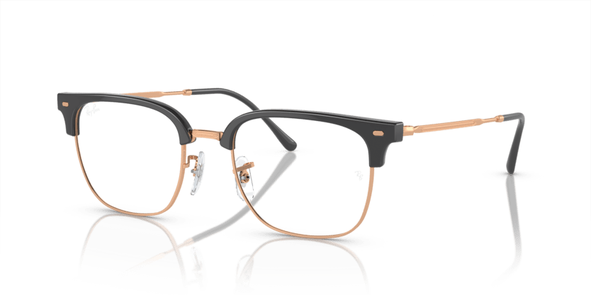 Dark Grey On Rose Gold - 0RX7216 8056597954617