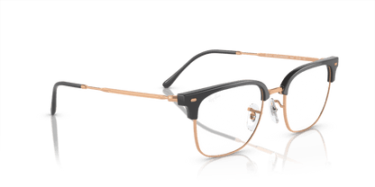 Dark Grey On Rose Gold - 0RX7216 8056597954617