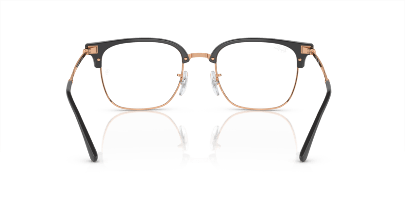 Dark Grey On Rose Gold - 0RX7216 8056597954617