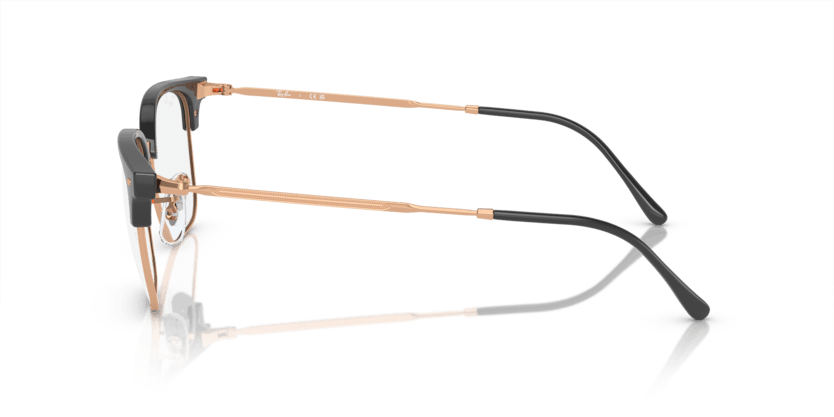 Dark Grey On Rose Gold - 0RX7216 8056597954617