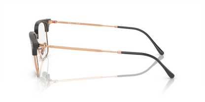 Dark Grey On Rose Gold - 0RX7216 8056597954617