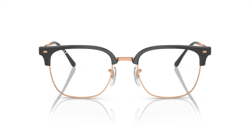 Dark Grey On Rose Gold - 0RX7216 8056597954617