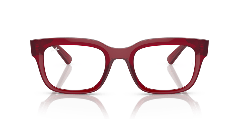 Transparent Red - 0RX7217 8056597842983