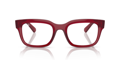 Transparent Red - 0RX7217 8056597842983