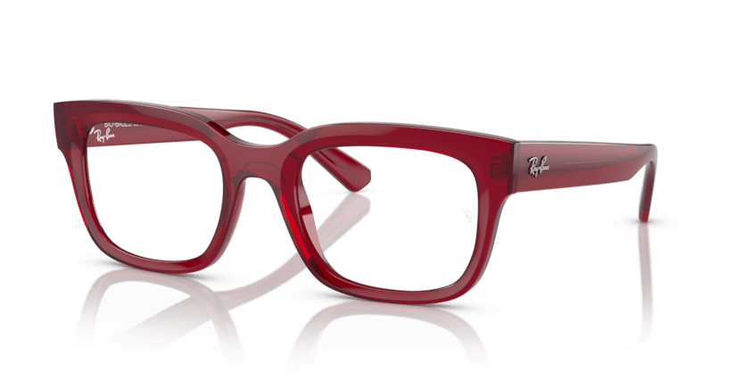 Transparent Red - 0RX7217 8056597842983