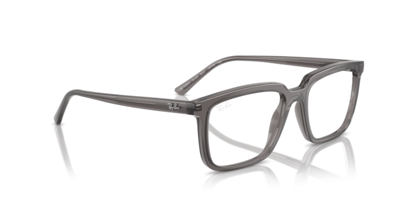 Ray - Ban Vista RX7239 Alain - Ray - Ban Vista - Opal Dark Grey - 52 MM - Ardor Eyewear 8056262032114