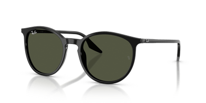 0RB2204 Black / Dark Green (901/31) three quarter view image 1 barcode 8056262998533