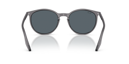 0RB2204 Transparent Grey rear view image 3 barcode 8056262998519